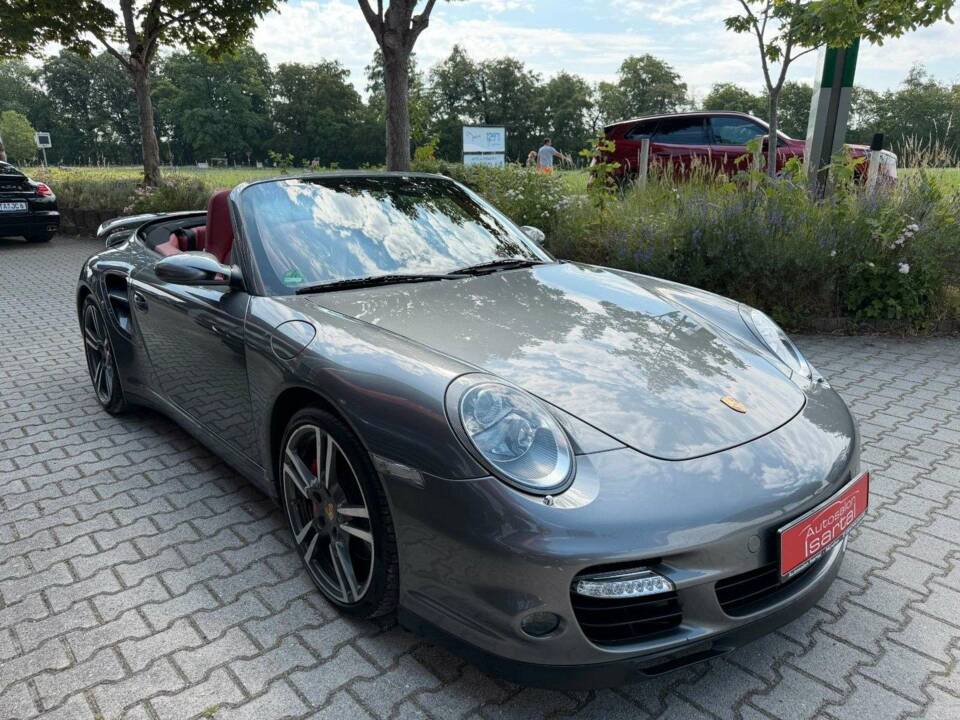Imagen 9/41 de Porsche 911 Turbo (2009)