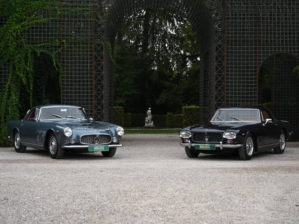 Afbeelding 2/29 van Maserati 3500 GT Touring (1961)