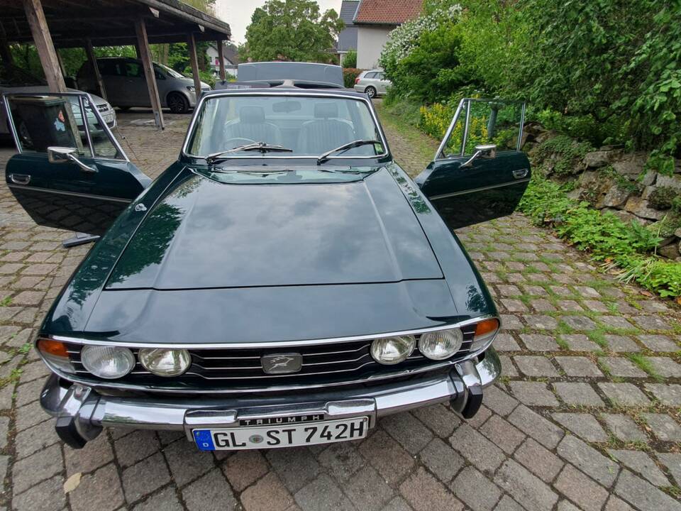 Bild 6/8 von Triumph Stag (1974)