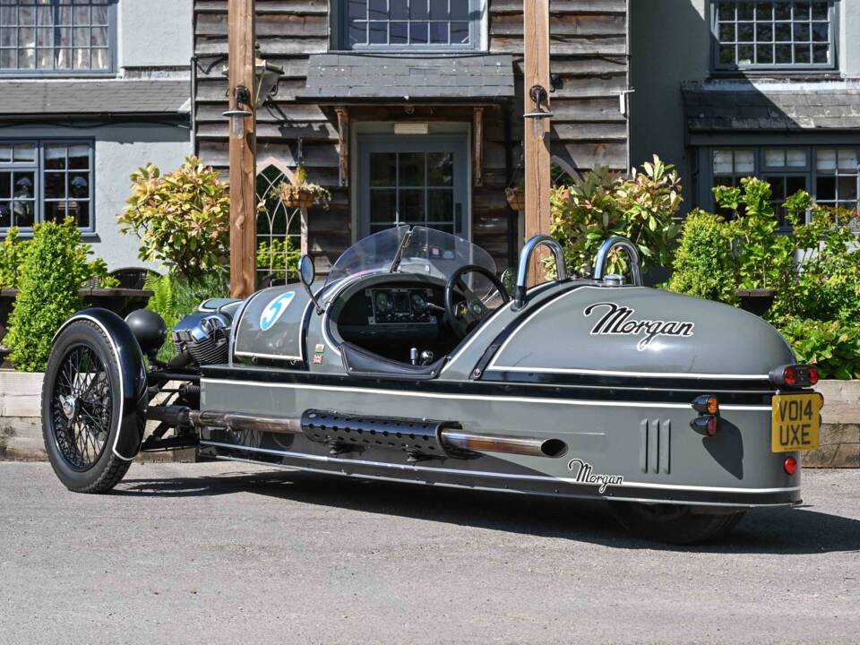 Immagine 3/50 di Morgan 3-Wheeler (2014)