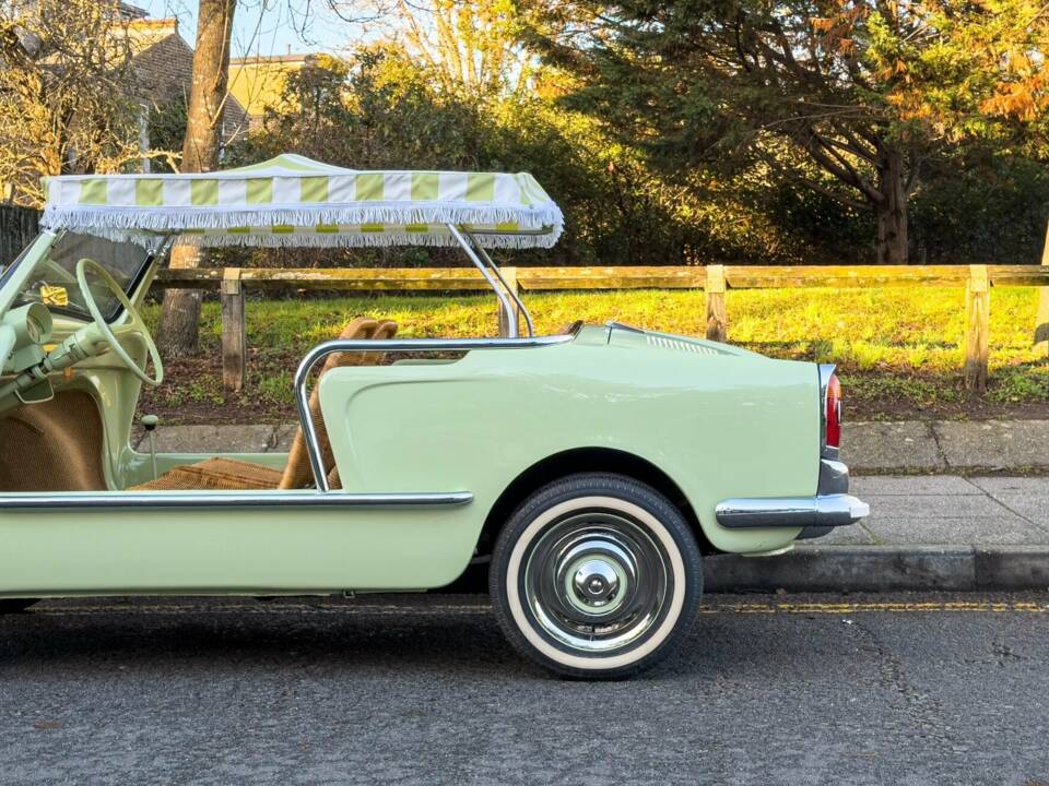 Bild 11/23 von Autobianchi Bianchina Convertible (1968)