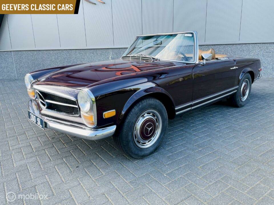 Image 3/9 de Mercedes-Benz 280 SL (1969)