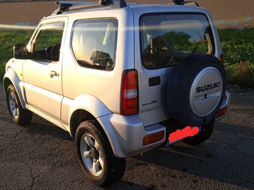 Image 3/10 de Suzuki Jimny (2000)