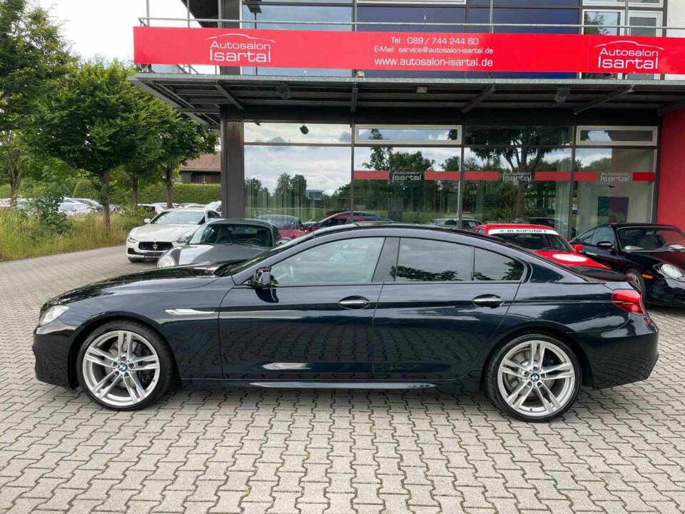 Image 1/19 of BMW 640d Gran Coupé (2012)