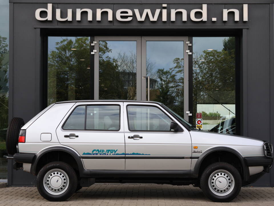 Imagen 2/21 de Volkswagen Golf Mk II Country Syncro 1.8 (1991)