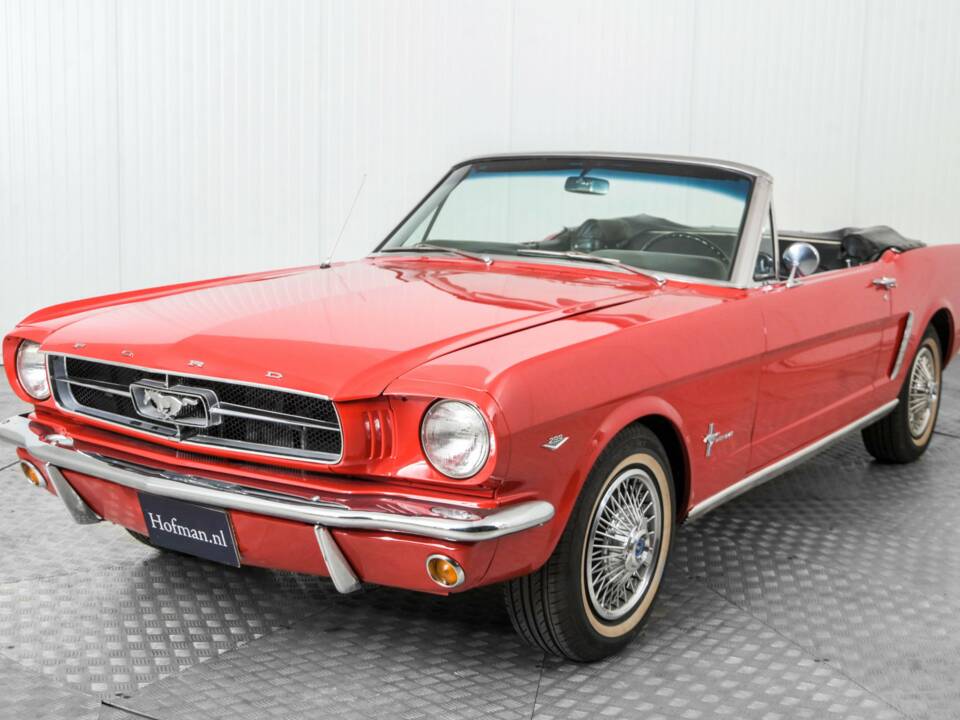 Imagen 17/50 de Ford Mustang 289 (1965)