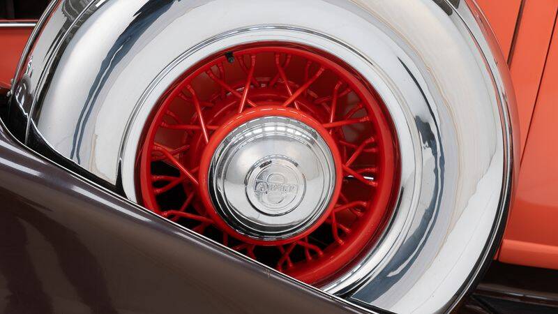 Imagen 9/15 de Auburn 852 Phaeton (1936)