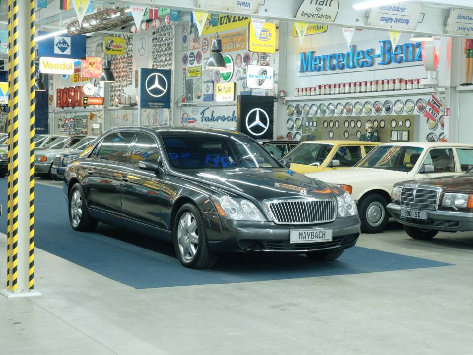 Immagine 11/50 di Maybach 62 (2004)