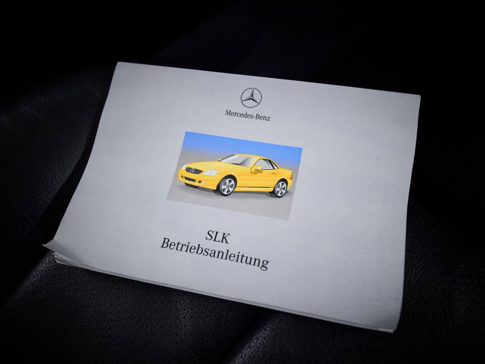 Image 82/100 de Mercedes-Benz SLK 230 Kompressor (1999)