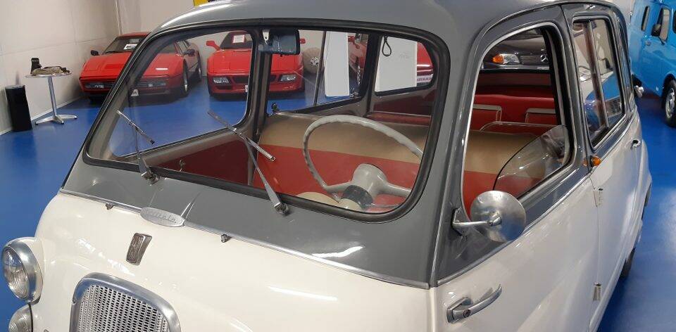 Afbeelding 26/50 van FIAT 600 D Multipla (1964)