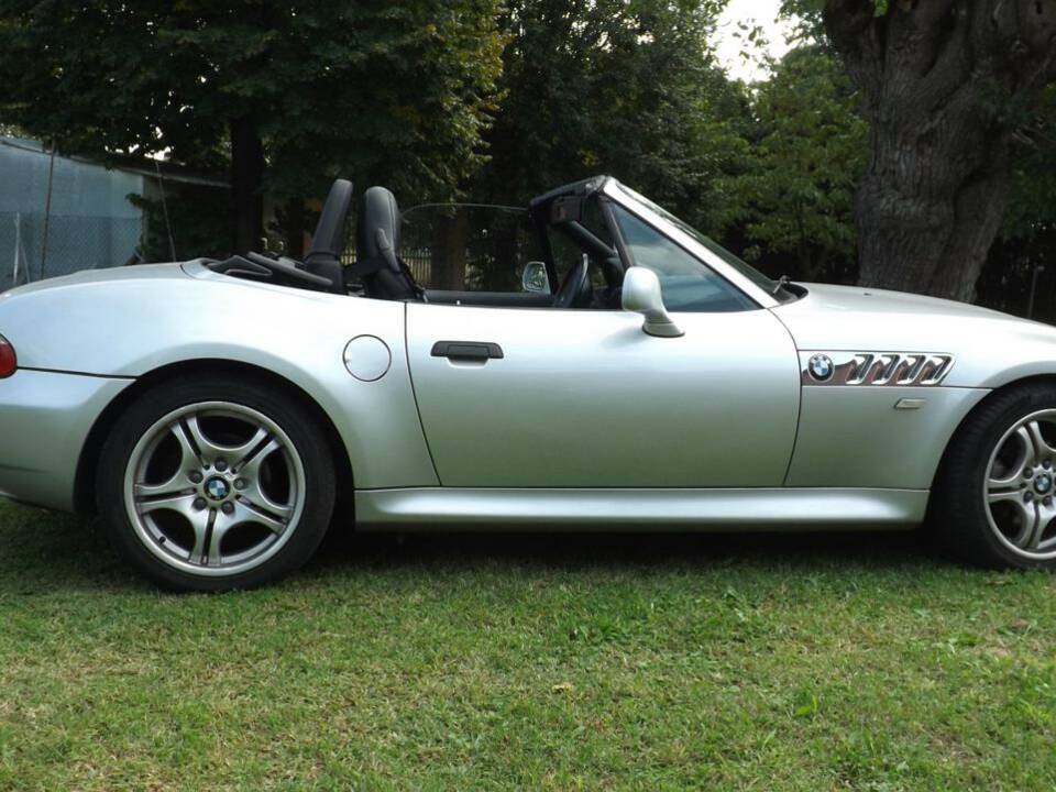 Bild 46/50 von BMW Z3 Cabriolet 3.0 (2000)