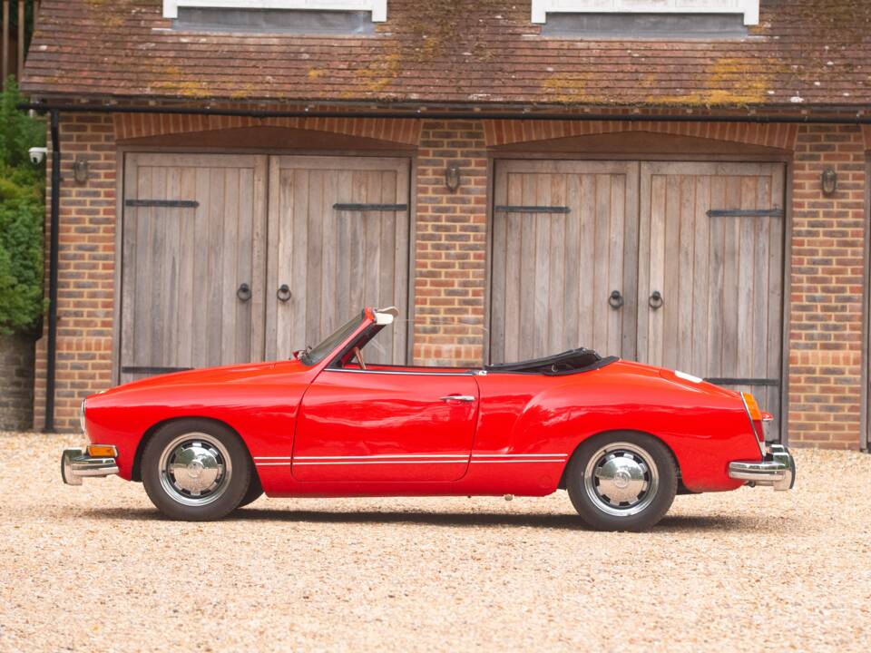 Bild 14/50 von Volkswagen Karmann Ghia 1600 (1972)