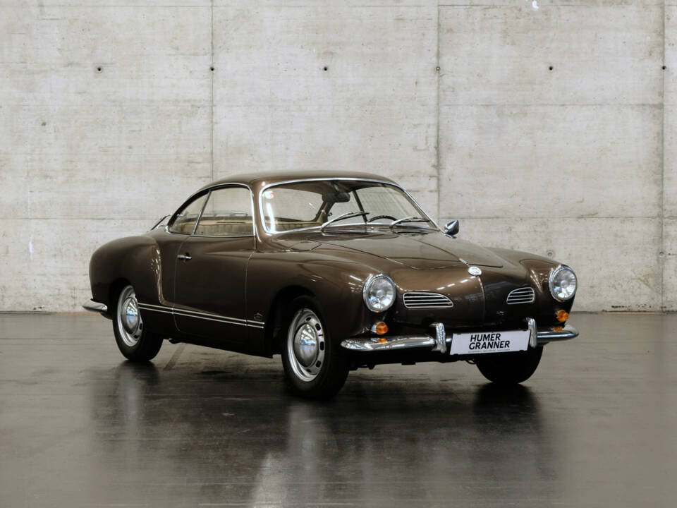 Image 3/23 of Volkswagen Karmann Ghia 1500 (1969)