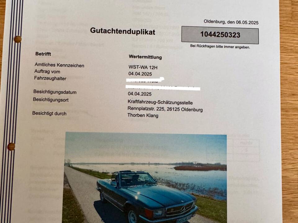 Image 24/50 de Mercedes-Benz 280 SL (1985)