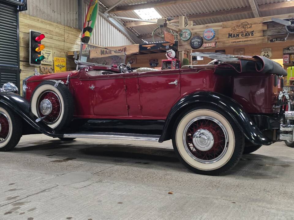 Image 83/100 of Pierce-Arrow Modell 43 (1931)