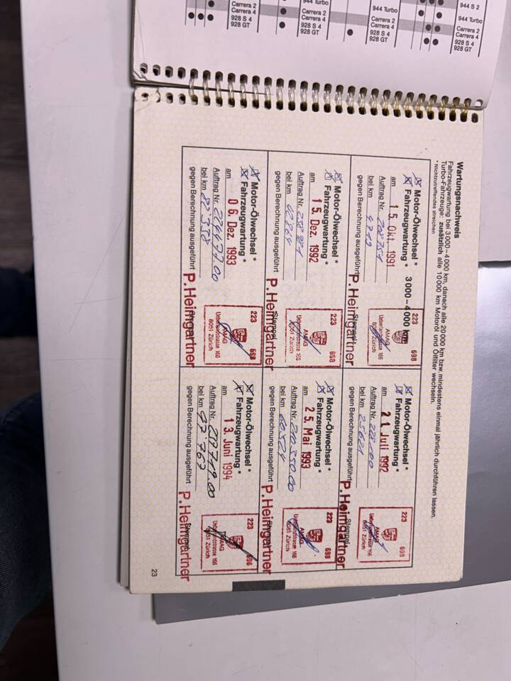 Bild 30/34 von Porsche 911 Carrera 4 (1991)