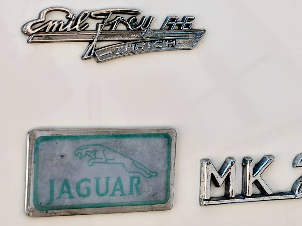 Bild 9/19 von Jaguar Mk II 3.4 (1963)