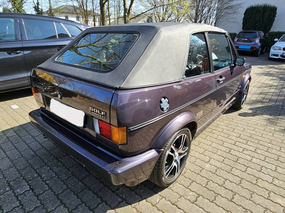 Image 4/14 of Volkswagen Golf Mk I Convertible 1.8 (1992)