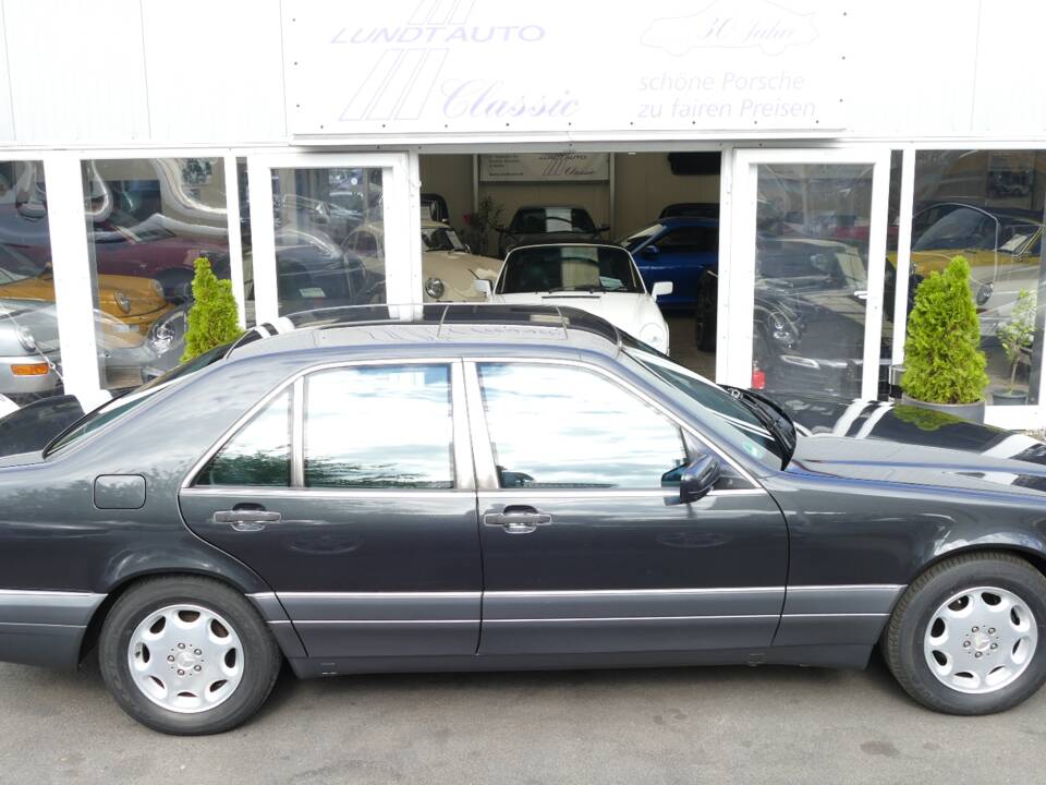 Afbeelding 5/19 van Mercedes-Benz S 280 (1995)