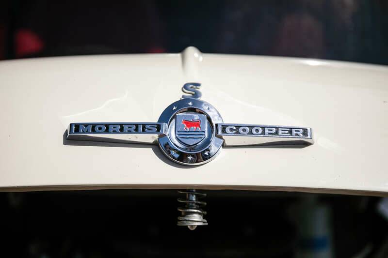 Afbeelding 34/49 van Morris Mini Cooper S 1071 (1963)