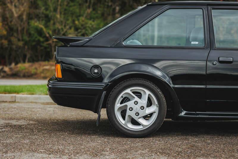 Imagen 29/50 de Ford Escort turbo RS (1987)