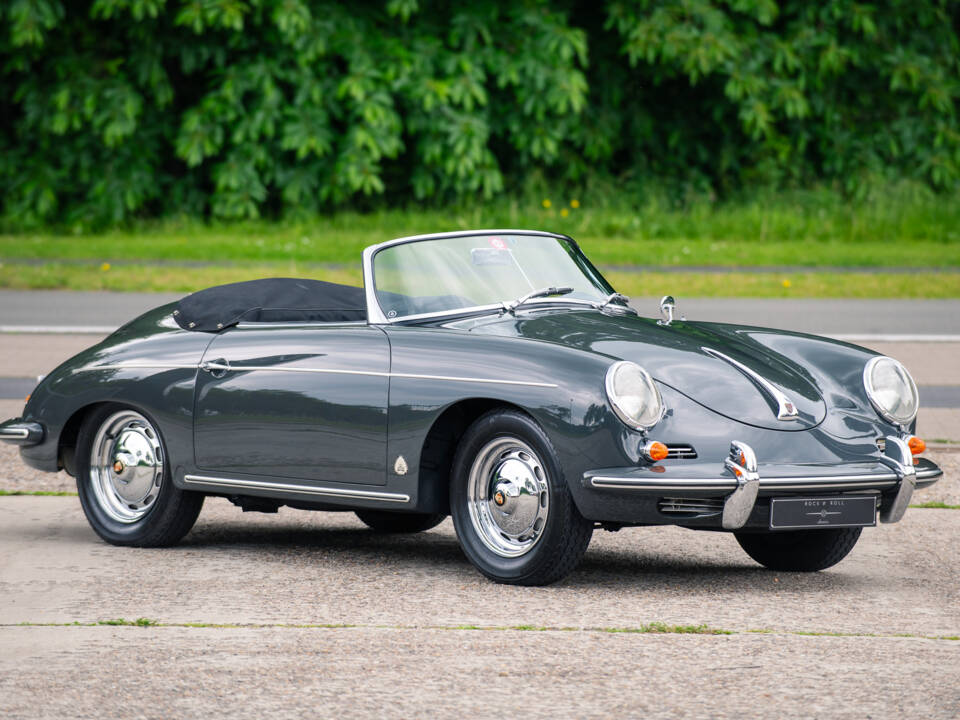 Image 4/36 of Porsche 356 B 1600 Super 90 (1961)