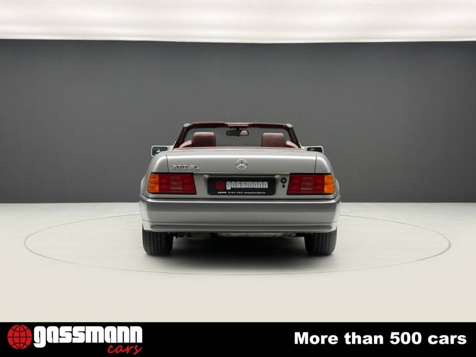 Bild 5/15 von Mercedes-Benz 500 SL (1991)