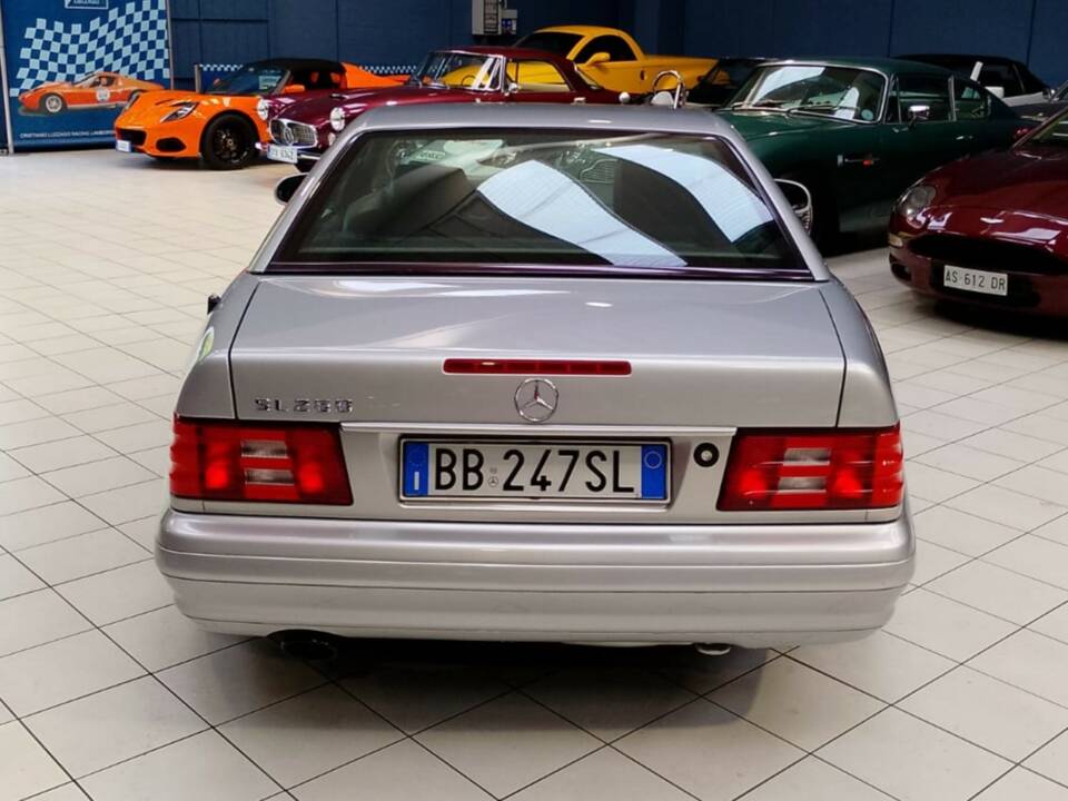 Imagen 10/46 de Mercedes-Benz SL 280 (1999)