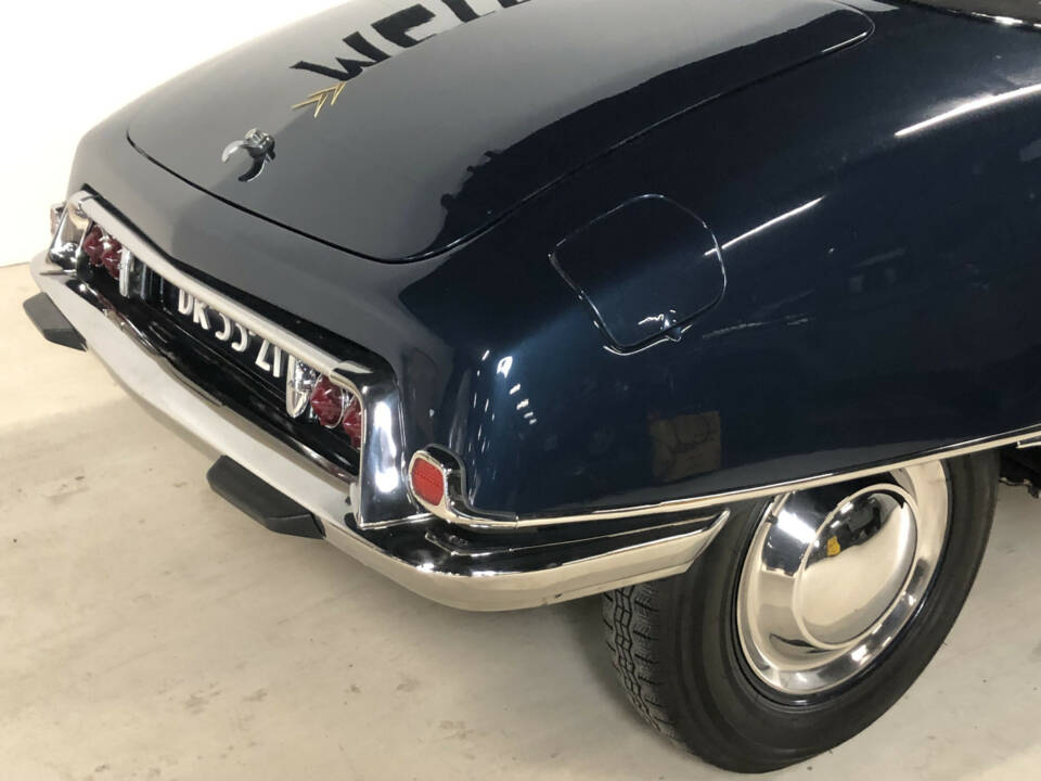 Immagine 16/27 di Citroën DS 19 Chapron (1963)