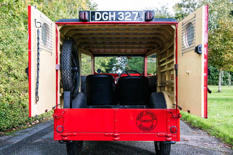 Afbeelding 30/50 van Austin 7 Van (1936)