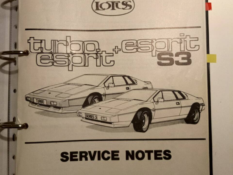 Bild 17/18 von Lotus Esprit (1983)