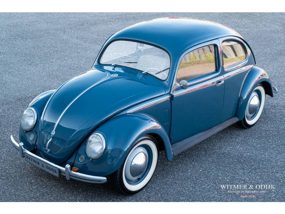 Bild 2/29 von Volkswagen Käfer 1100 Export (Brezel) (1951)