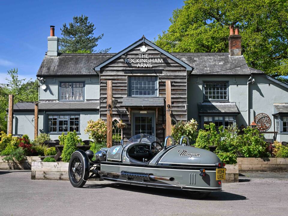 Immagine 17/50 di Morgan 3-Wheeler (2014)