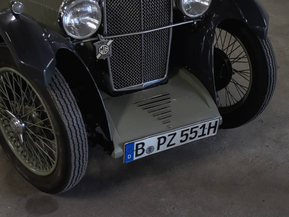 Image 21/66 of MG J1 Midget (1932)