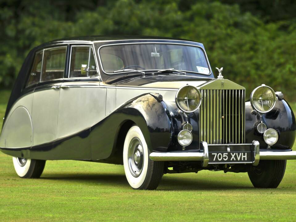 Bild 7/50 von Rolls-Royce Silver Wraith (1955)