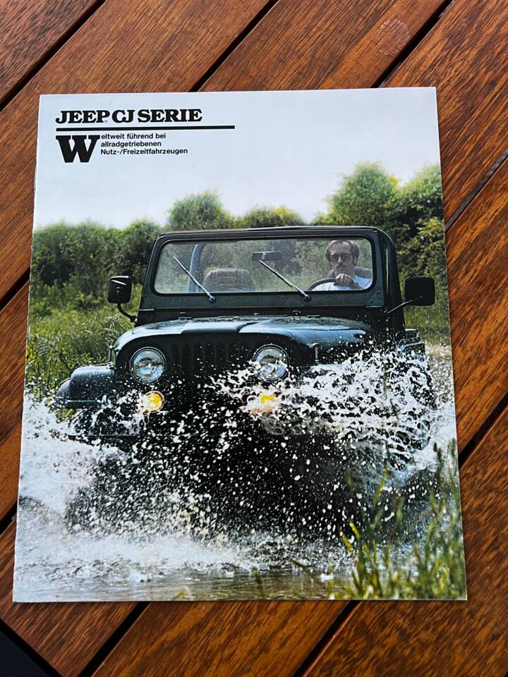 Image 85/88 de Jeep CJ-7 2.4L Diesel (1980)