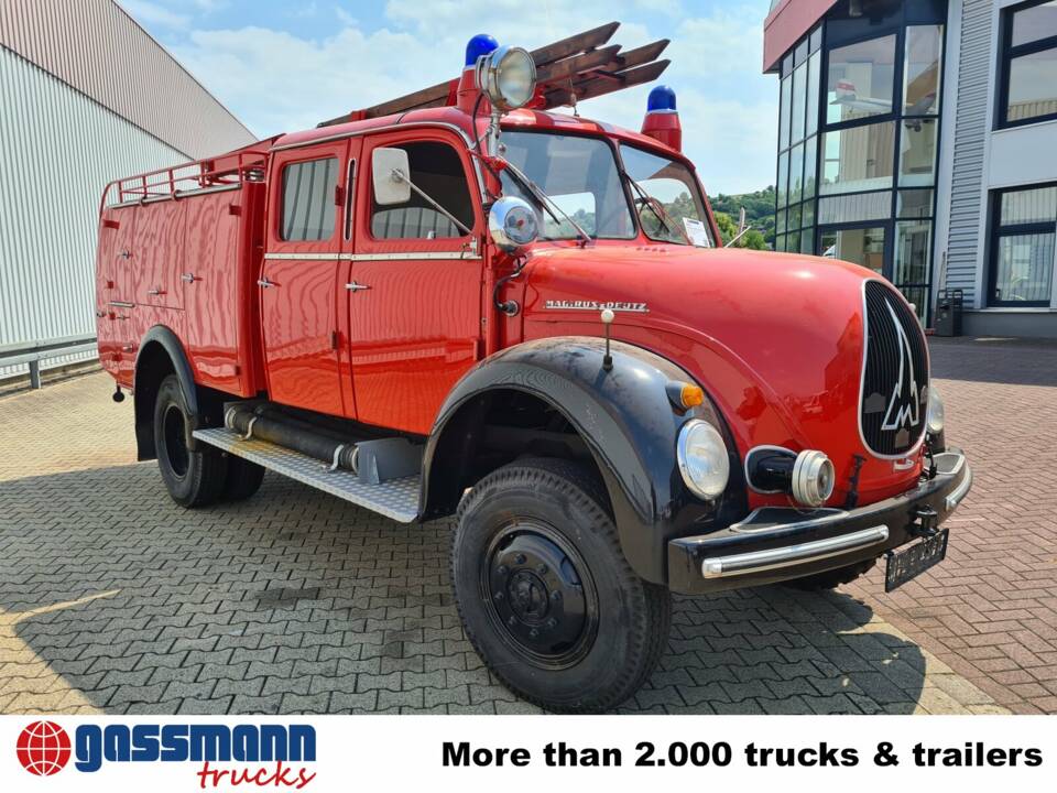 Image 7/15 of Magirus-Deutz Mercur 3500/6 (1957)