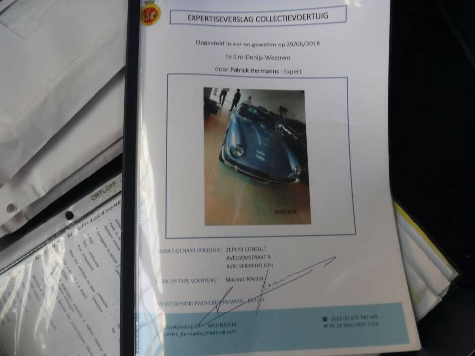 Image 33/50 of Maserati Mistral 4000 (1967)