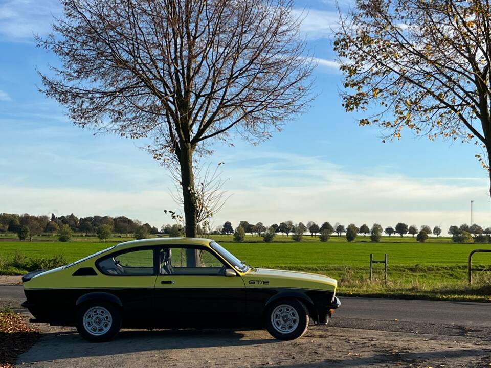 Imagen 9/11 de Opel Kadett 1,9 E  GT&#x2F;E (1977)