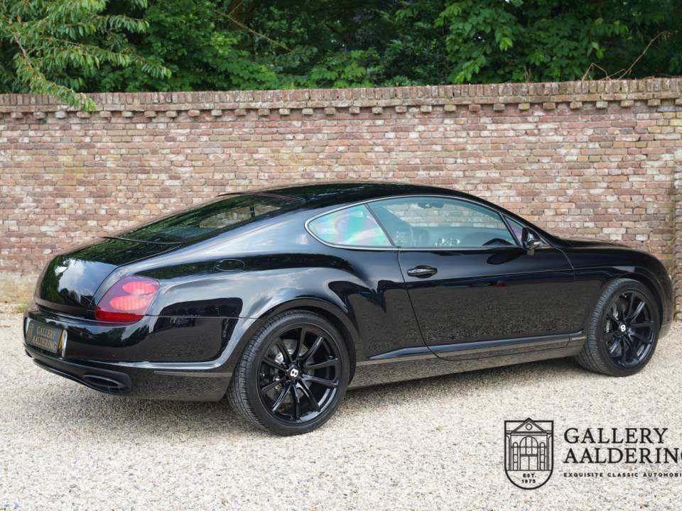 Afbeelding 30/50 van Bentley Continental GT Supersports (2010)