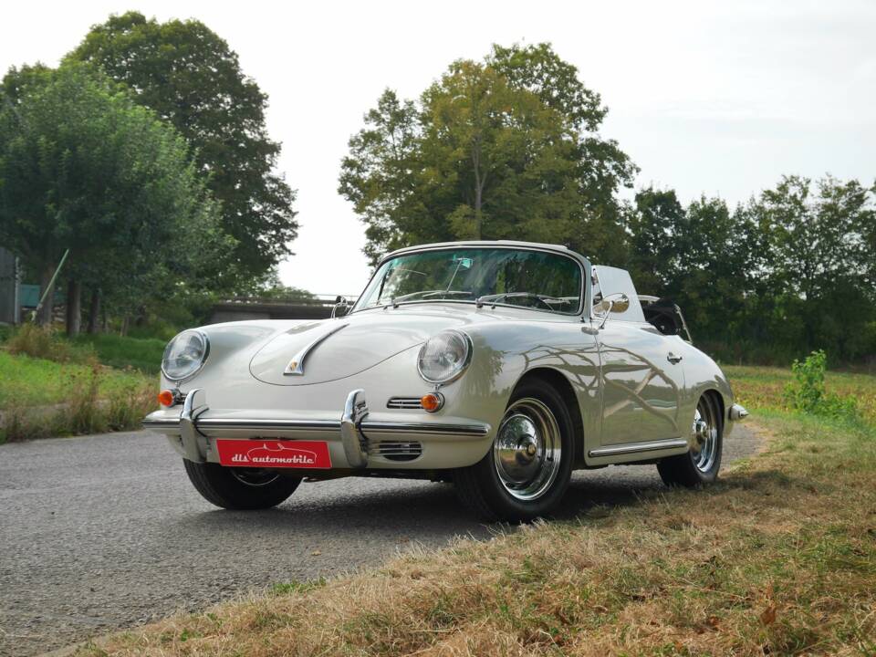 Image 39/39 of Porsche 356 B 1600 Super (1961)