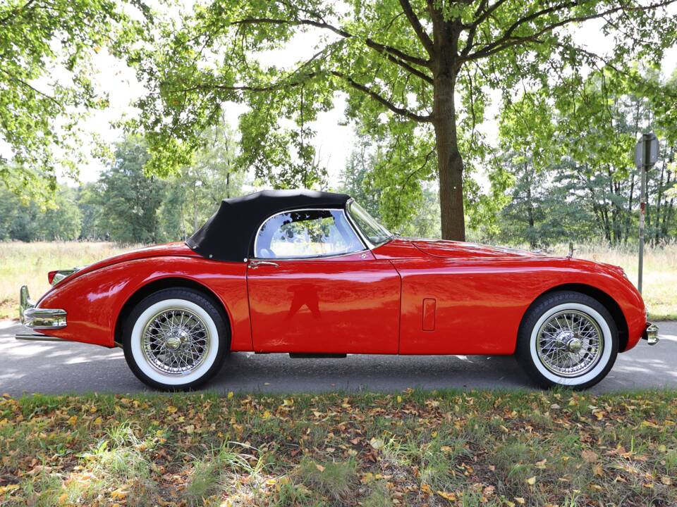 Bild 8/39 von Jaguar XK 150 3.4 S OTS (1959)