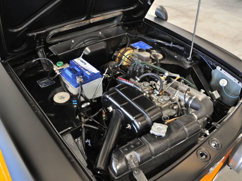 Image 4/49 de Lancia Fulvia Montecarlo (1972)