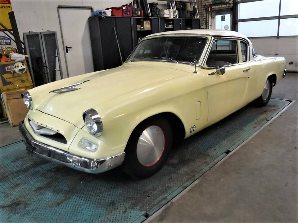 Bild 2/50 von Studebaker Champion Starlight (1955)