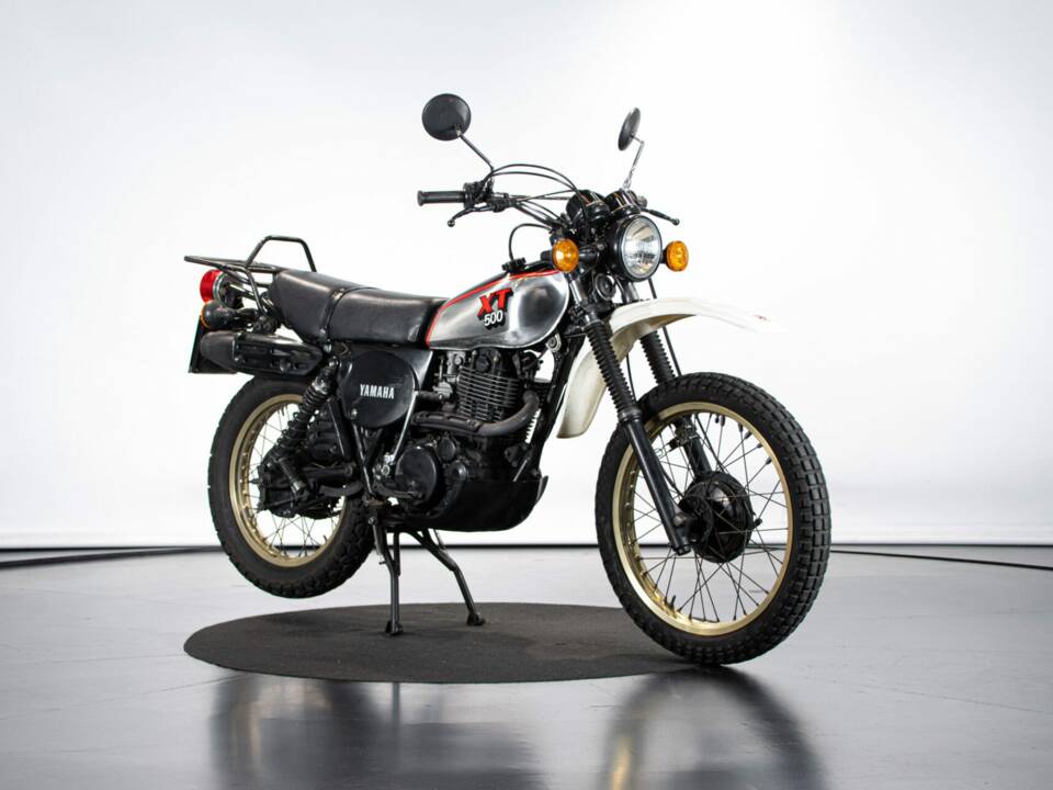 Immagine 6/50 di Yamaha XT 500 (1981)