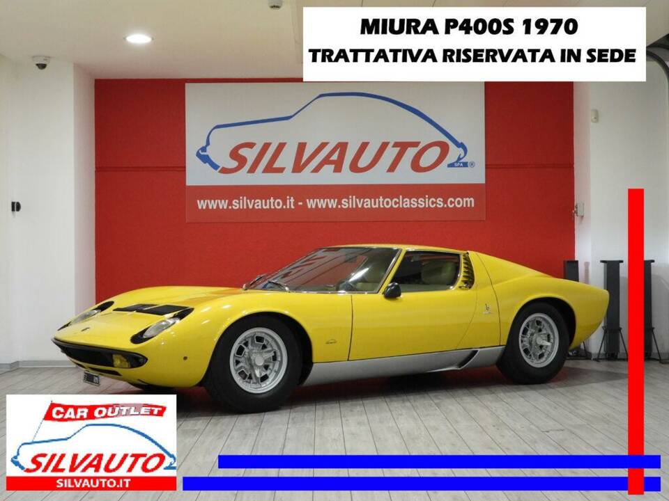 Image 1/15 of Lamborghini Miura P 400 S (1970)