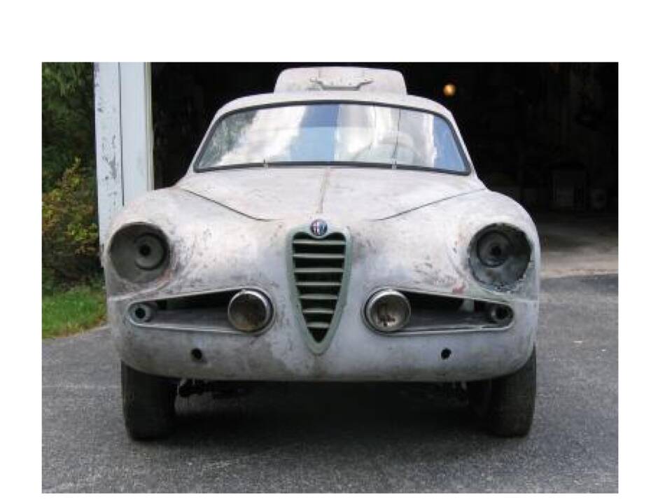 Bild 2/20 von Alfa Romeo 1900 C Super Sprint Touring (1954)