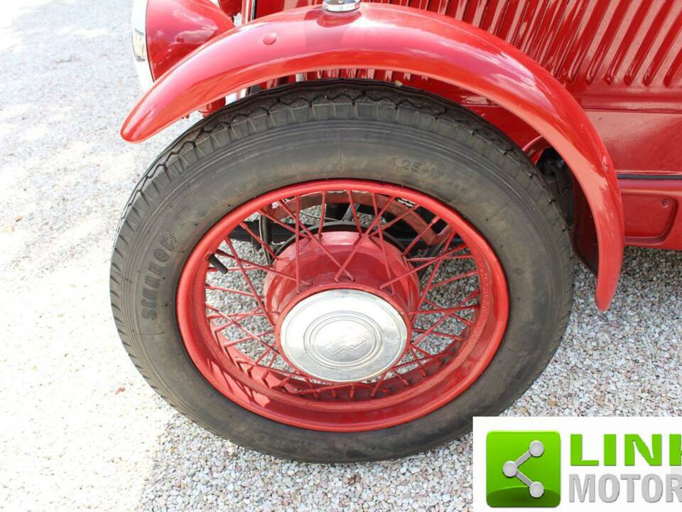 Image 9/10 de FIAT 508 S Balilla Sport (1932)