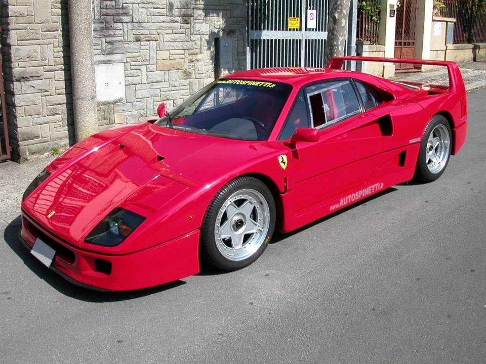 Imagen 1/4 de Ferrari F40 (1990)