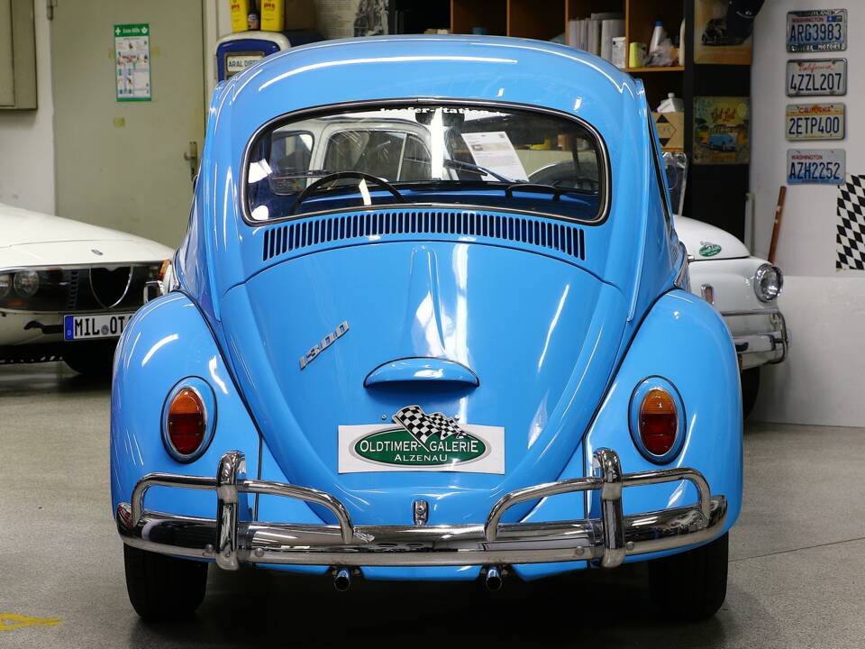 Bild 15/15 von Volkswagen Käfer 1300 (1966)